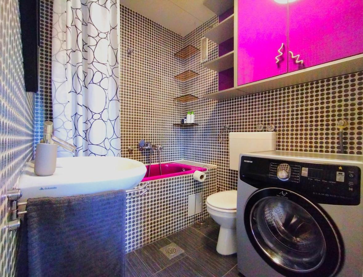Apartment Lila Zagreb Dış mekan fotoğraf