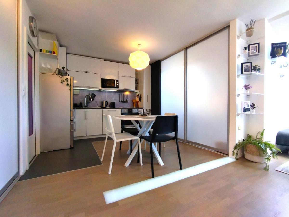 Apartment Lila Zagreb Dış mekan fotoğraf